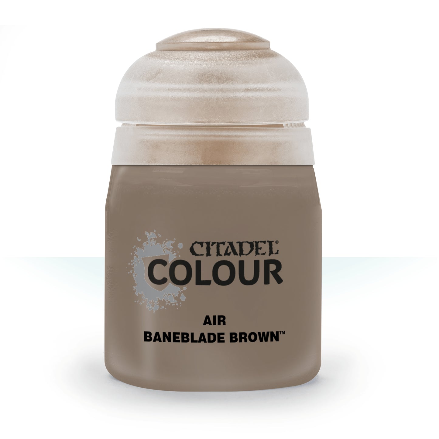 Image for Citadel Airbrush Paint: Baneblade Brown (24ml) - Citadel Paints