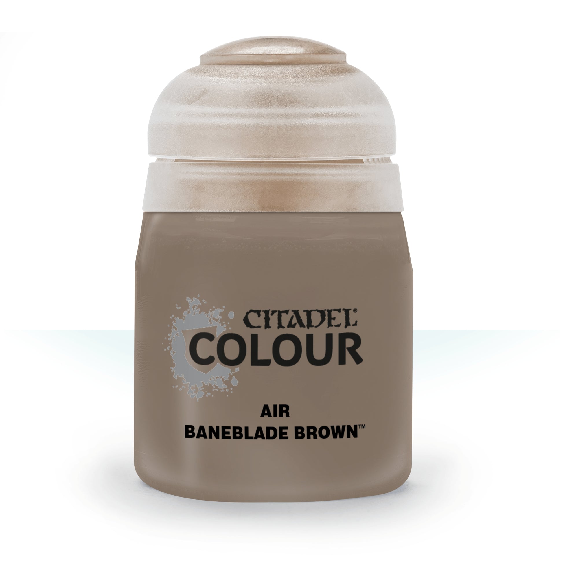 Image for Citadel Airbrush Paint: Baneblade Brown (24ml) - Citadel Paints