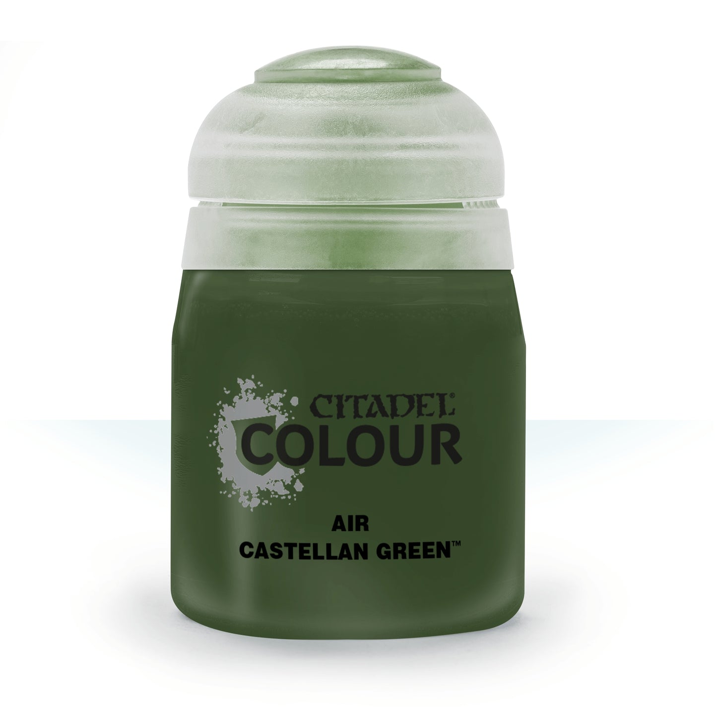Image for Citadel Airbrush Paint: Castellan Green (24ml) - Citadel Paints