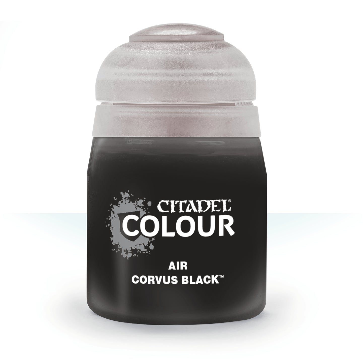 Image for Citadel Airbrush Paint: Corvus Black (24ml) - Citadel Paints
