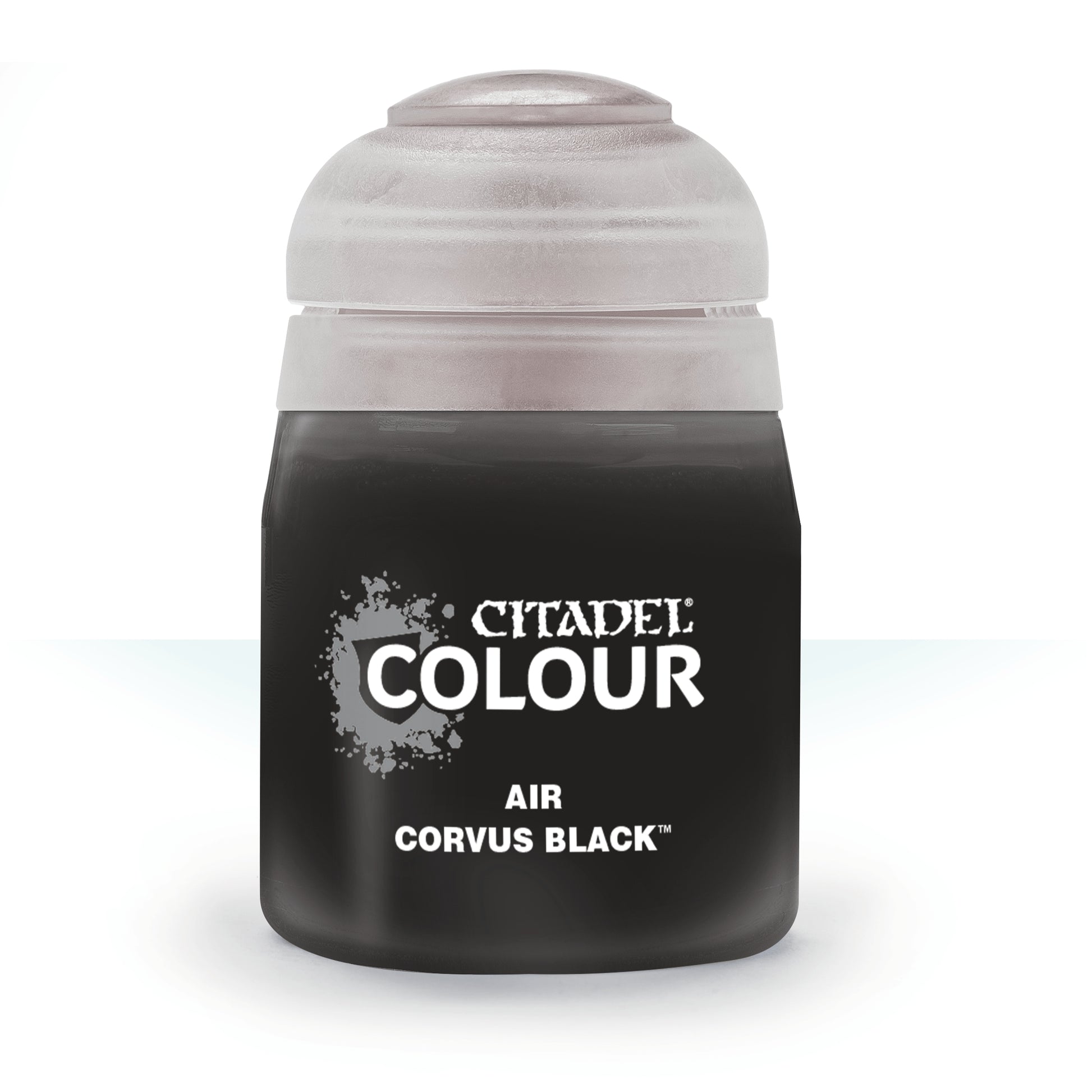 Image for Citadel Airbrush Paint: Corvus Black (24ml) - Citadel Paints