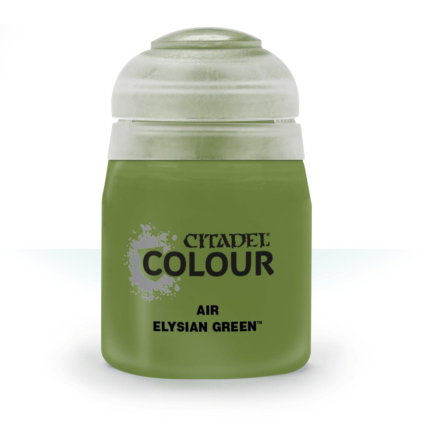 Image for Citadel Airbrush Paint: Elysian Green (24ml) - Citadel Paints