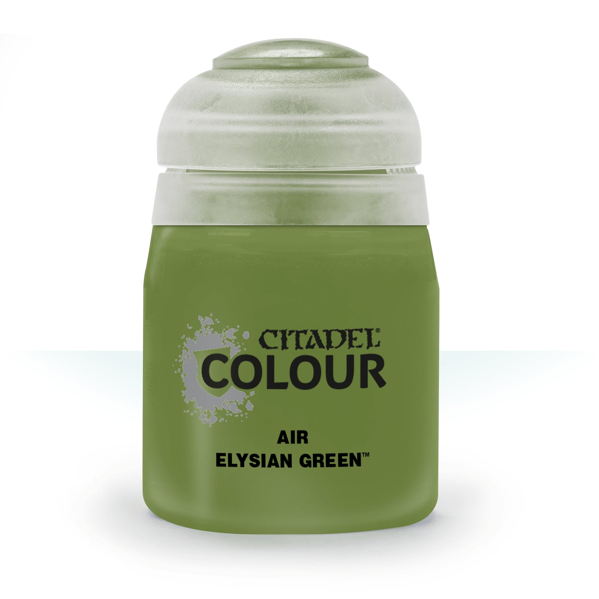 Image for Citadel Airbrush Paint: Elysian Green (24ml) - Citadel Paints