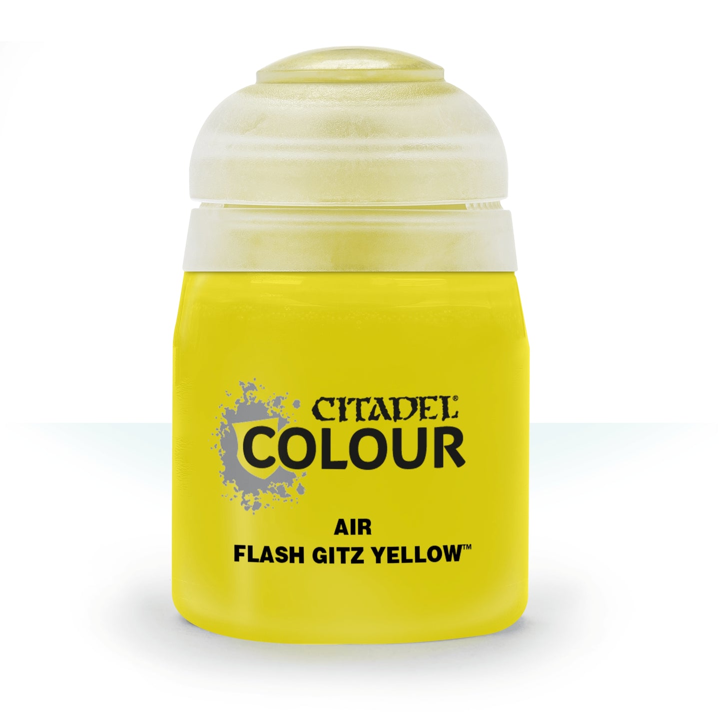 Image for Citadel Airbrush Paint: Flash Gitz Yellow (24ml) - Citadel Paints