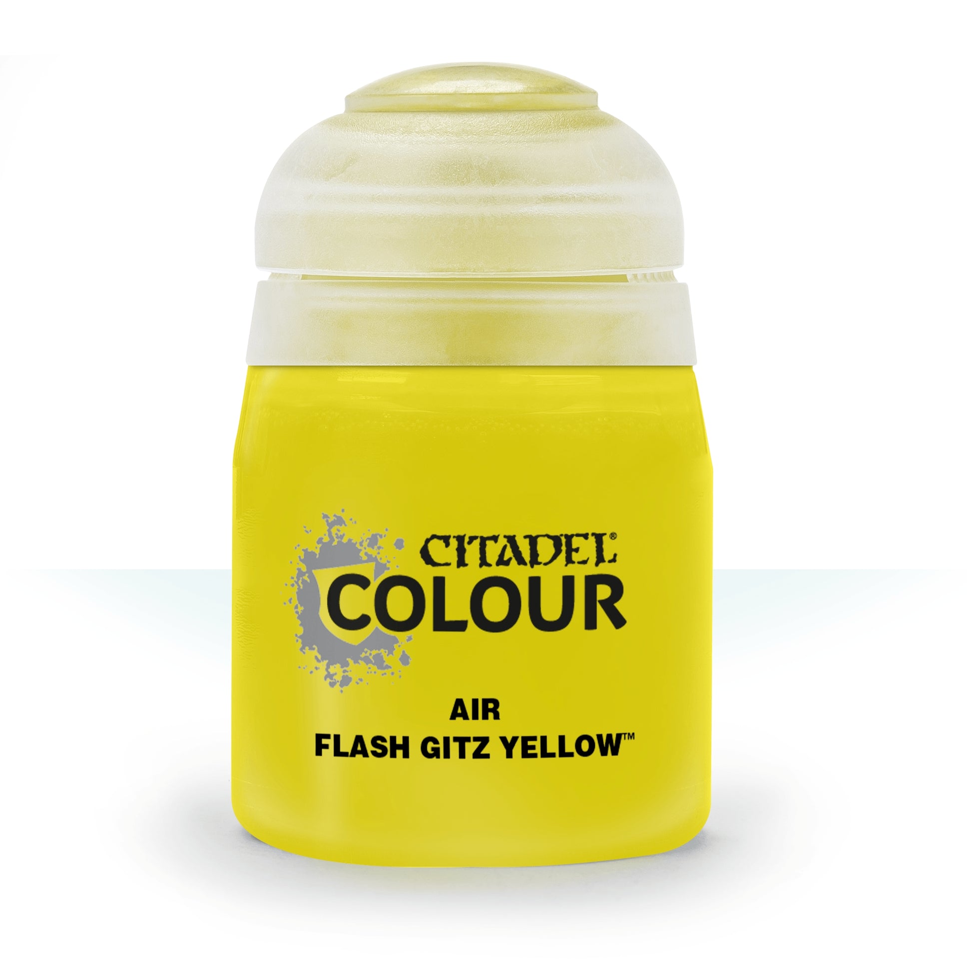 Image for Citadel Airbrush Paint: Flash Gitz Yellow (24ml) - Citadel Paints