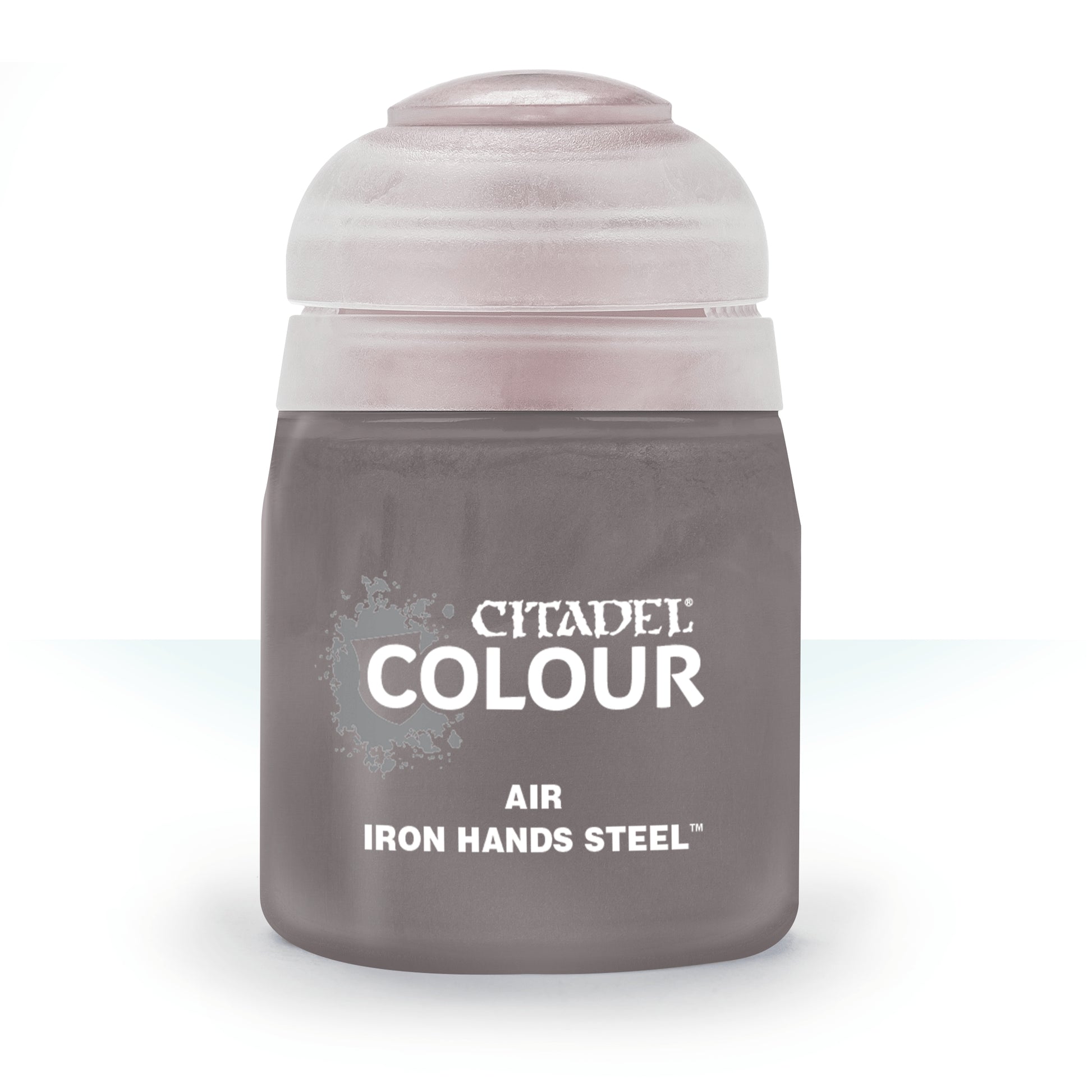 Image for Citadel Airbrush Paint: Iron Hands Steel (24ml) - Citadel Paints