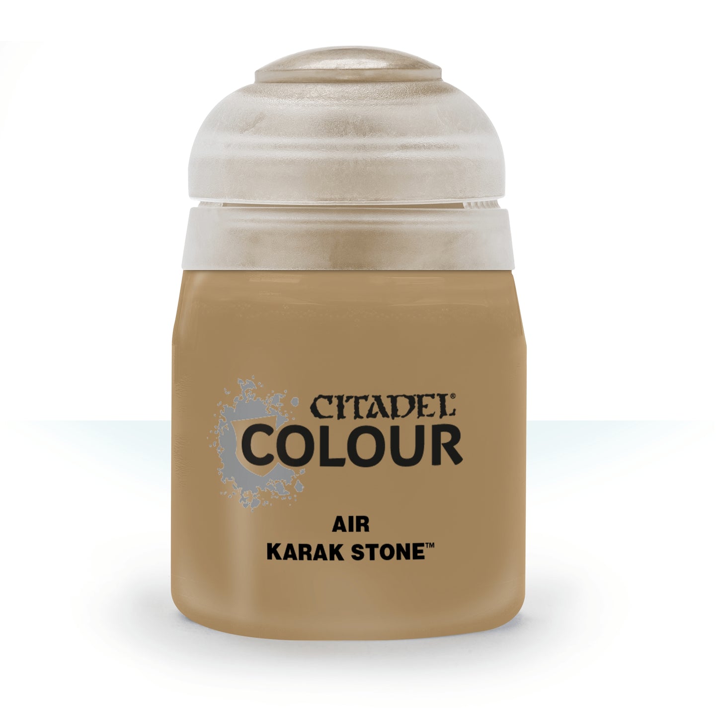 Image for Citadel Airbrush Paint: Karak Stone (24ml) - Citadel Paints