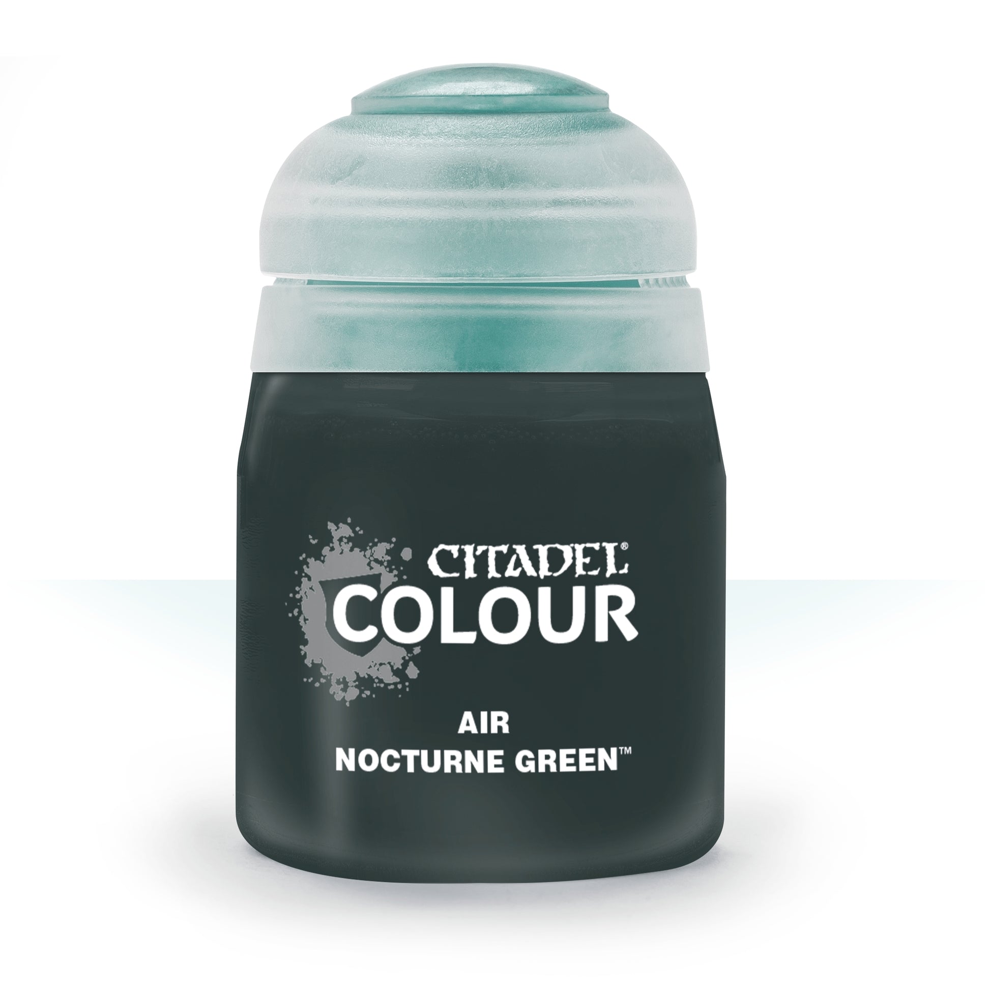 Image for Citadel Airbrush Paint: Nocturne Green (24ml) - Citadel Paints
