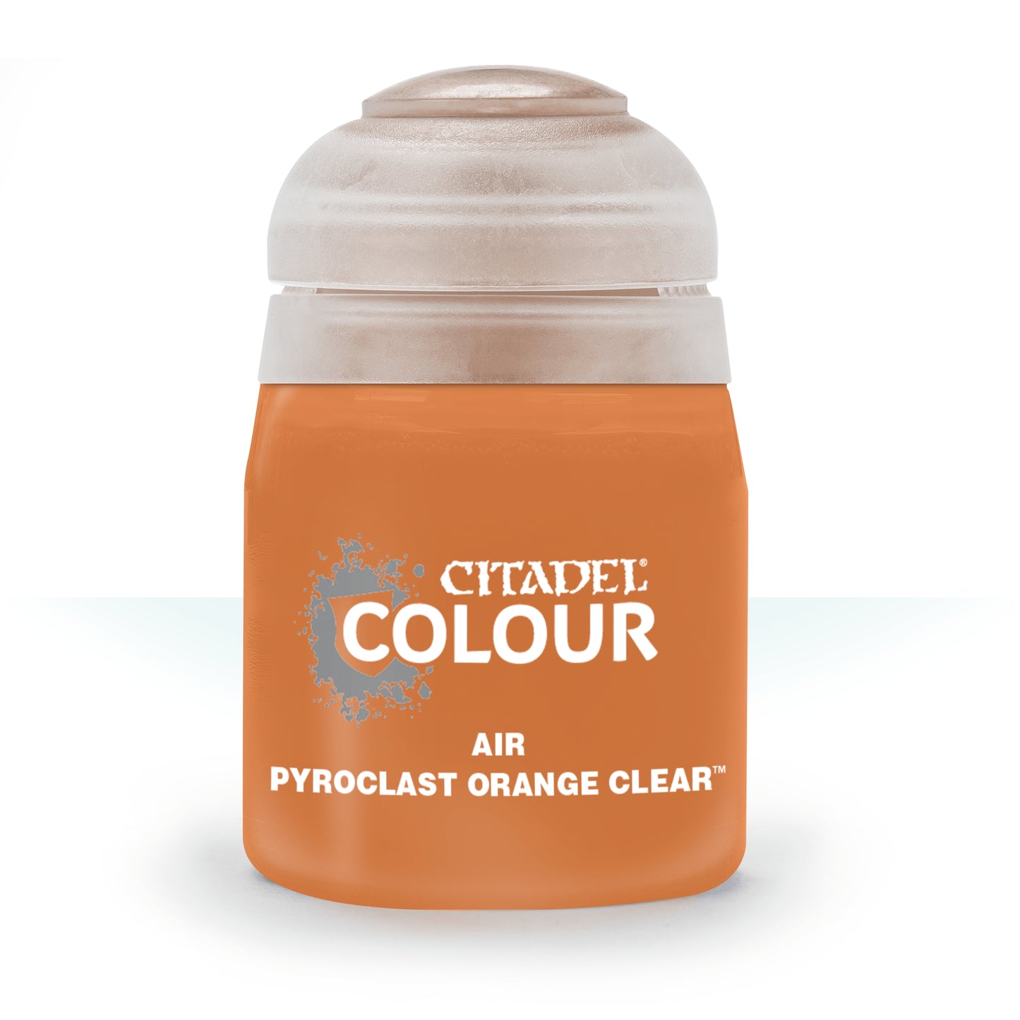 Image for Citadel Airbrush Paint: Pyroclast Orange Clear (24ml) - Citadel Paints