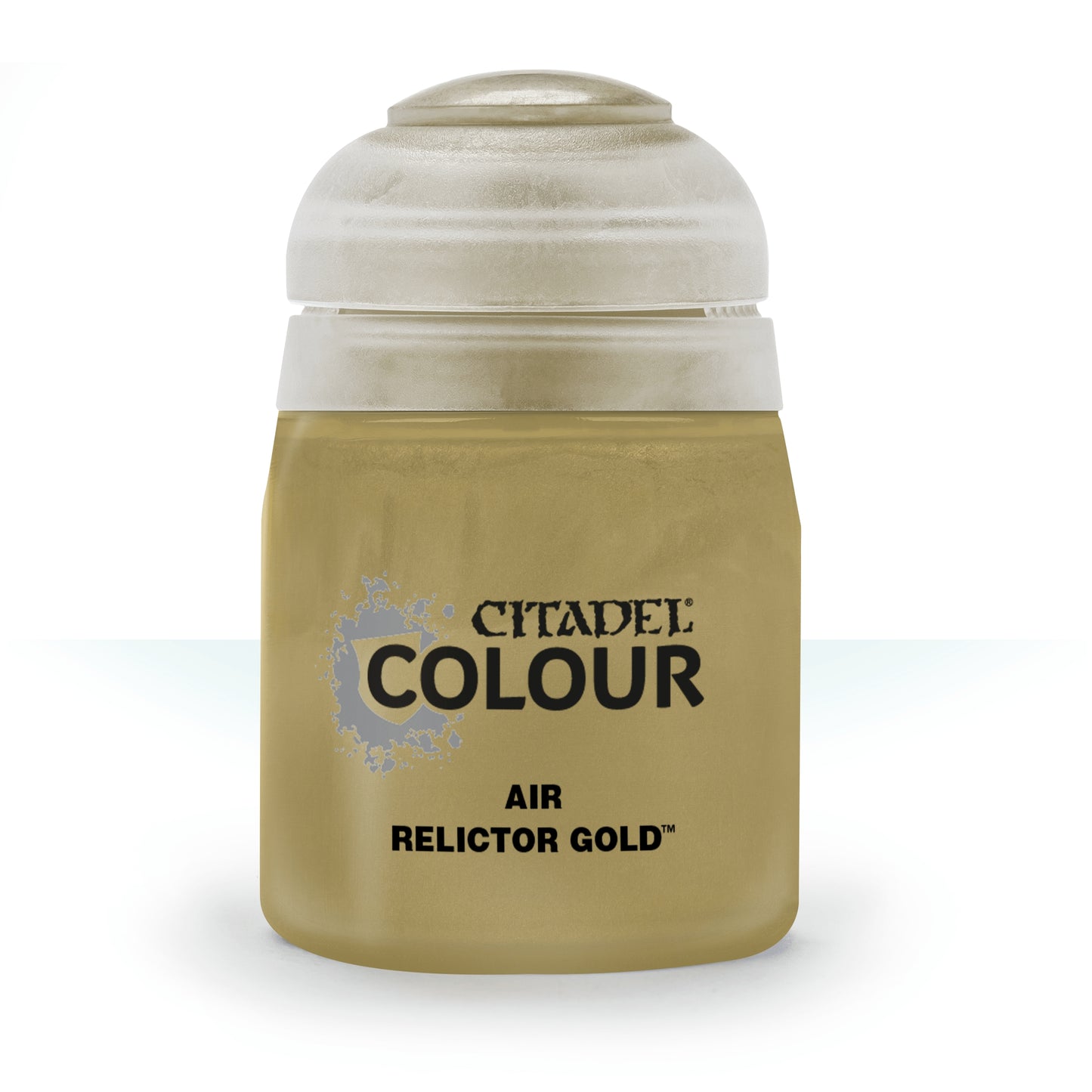 Image for Citadel Airbrush Paint: Relictor Gold (24ml) - Citadel Paints