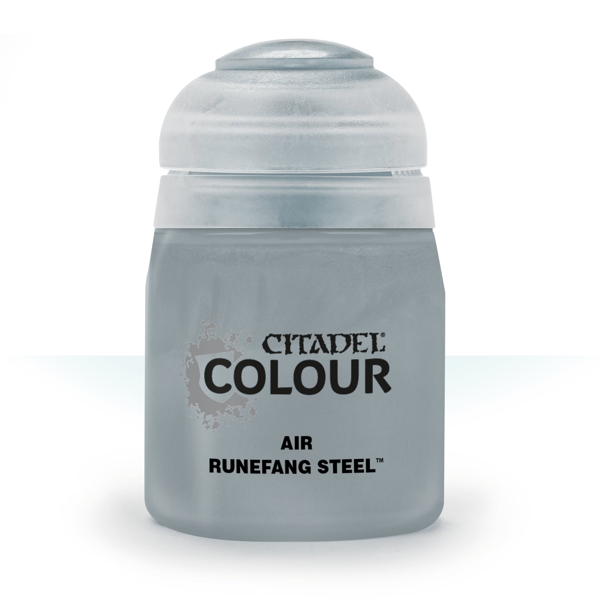 Image for Citadel Airbrush Paint: Runefang Steel (24ml) - Citadel Paints