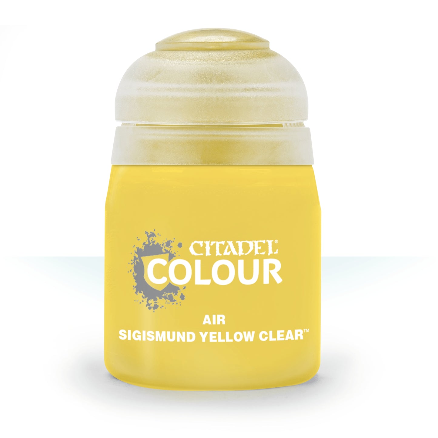 Image for Citadel Airbrush Paint: Sigismund Yellow Cl (24ml) - Citadel Paints