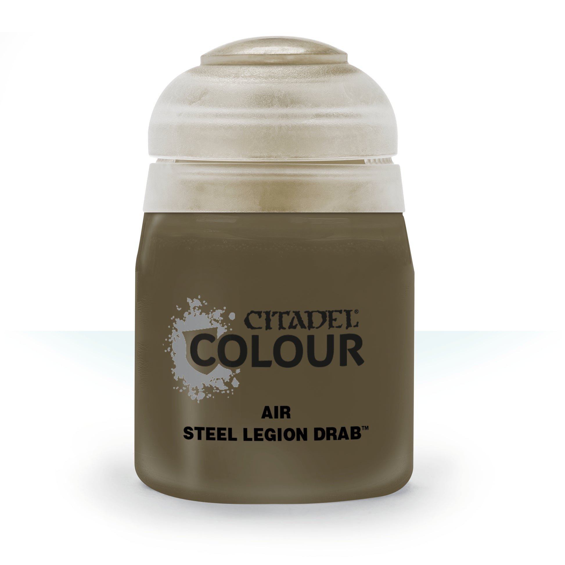 Image for Citadel Airbrush Paint: Steel Legion Drab (24ml) - Citadel Paints