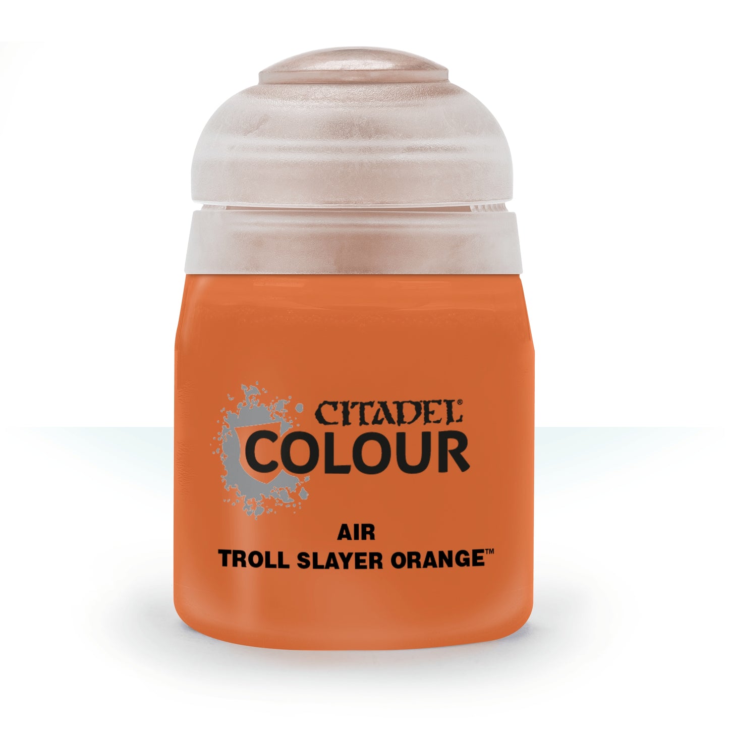 Image for Citadel Airbrush Paint: Troll Slayer Orange (24ml) - Citadel Paints