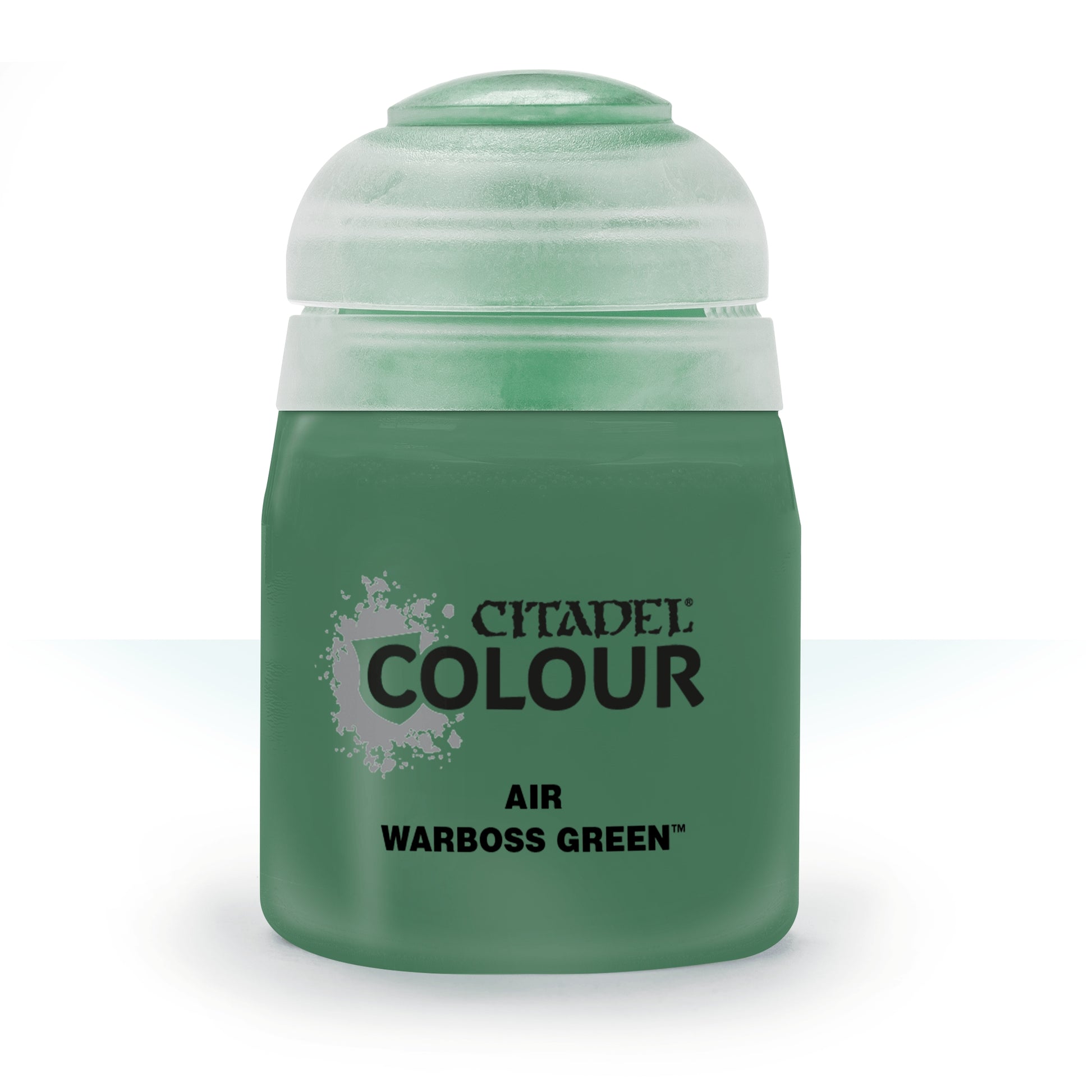 Image for Citadel Airbrush Paint: Warboss Green (24ml) - Citadel Paints