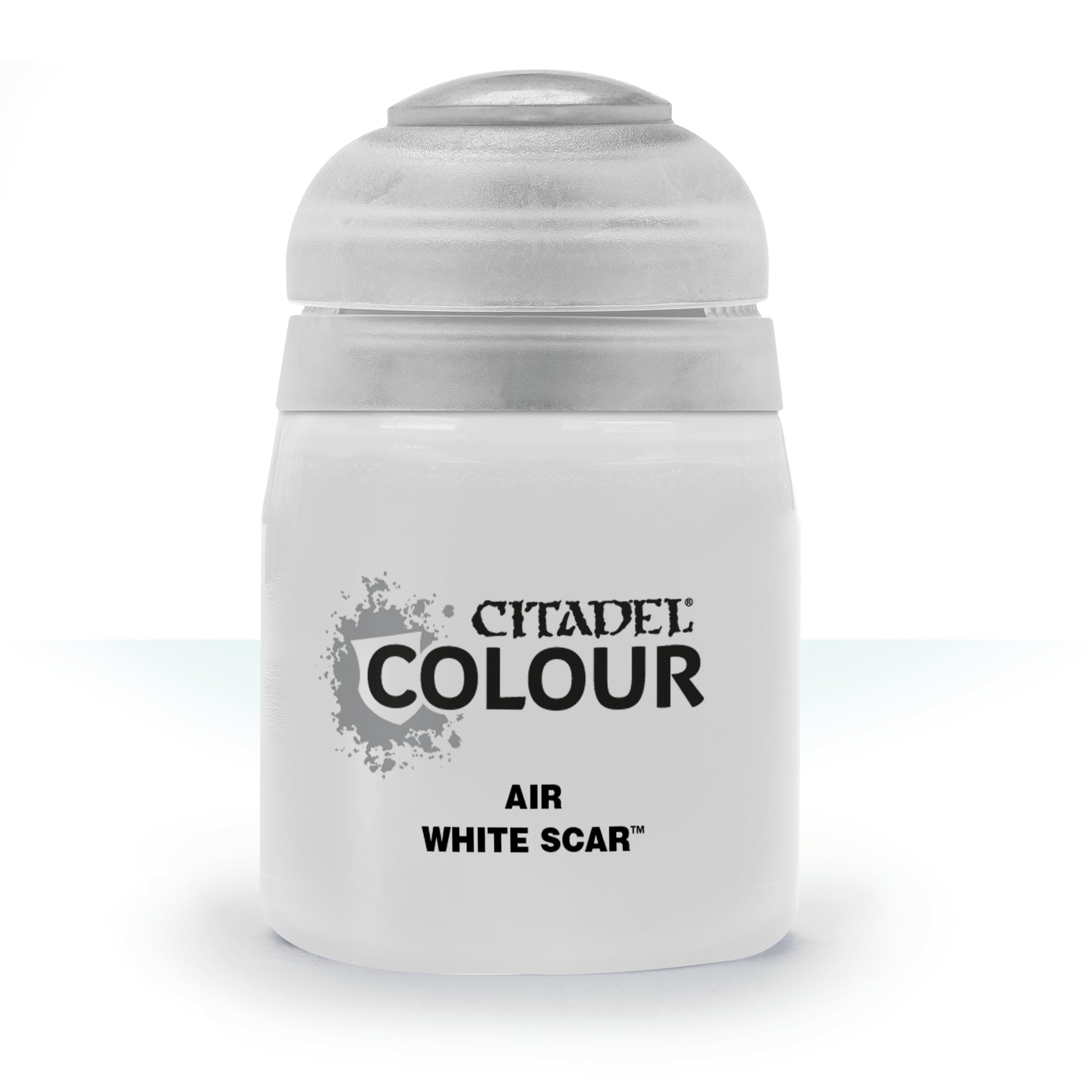 Image for Citadel Airbrush Paint: White Scar (24ml) - Citadel Paints