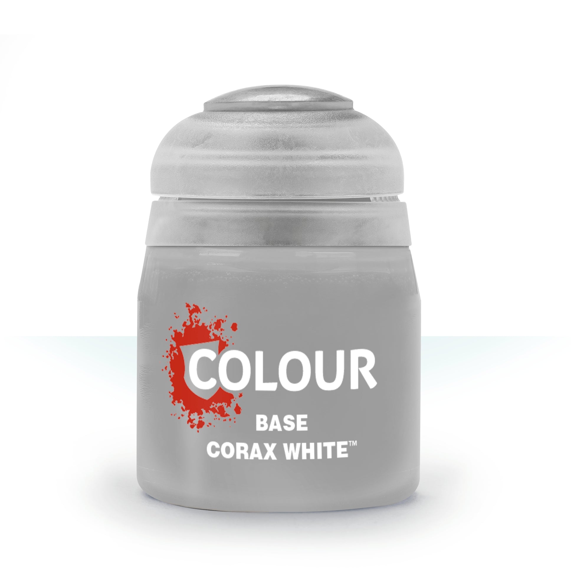 Image for Citadel Base Paint: Corax White (12ml) - Citadel Paints