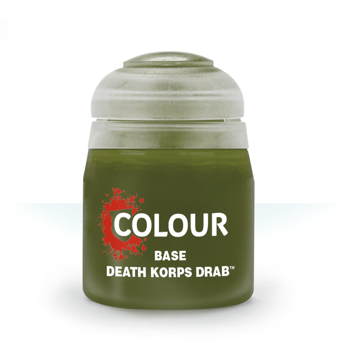 Image for Citadel Base Paint: Death Korps Drab (12ml) - Citadel Paints