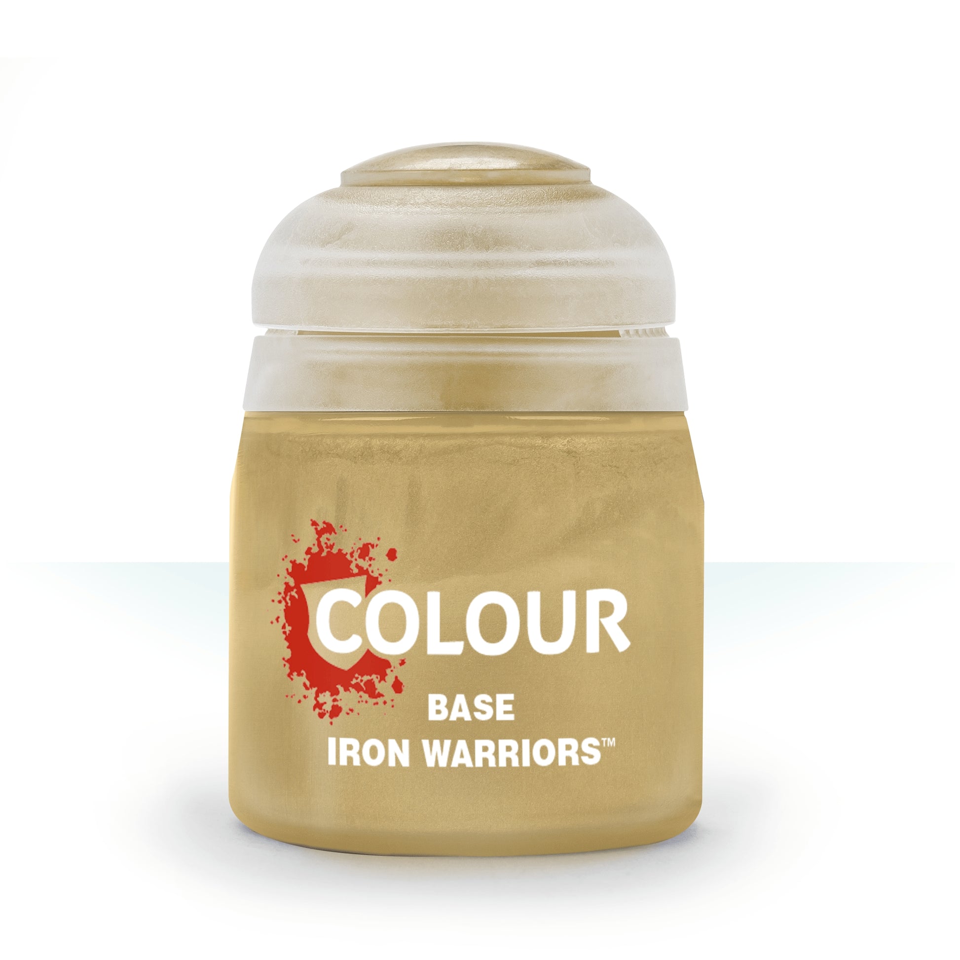 Image for Citadel Base Paint: Iron Warriors (12ml) - Citadel Paints