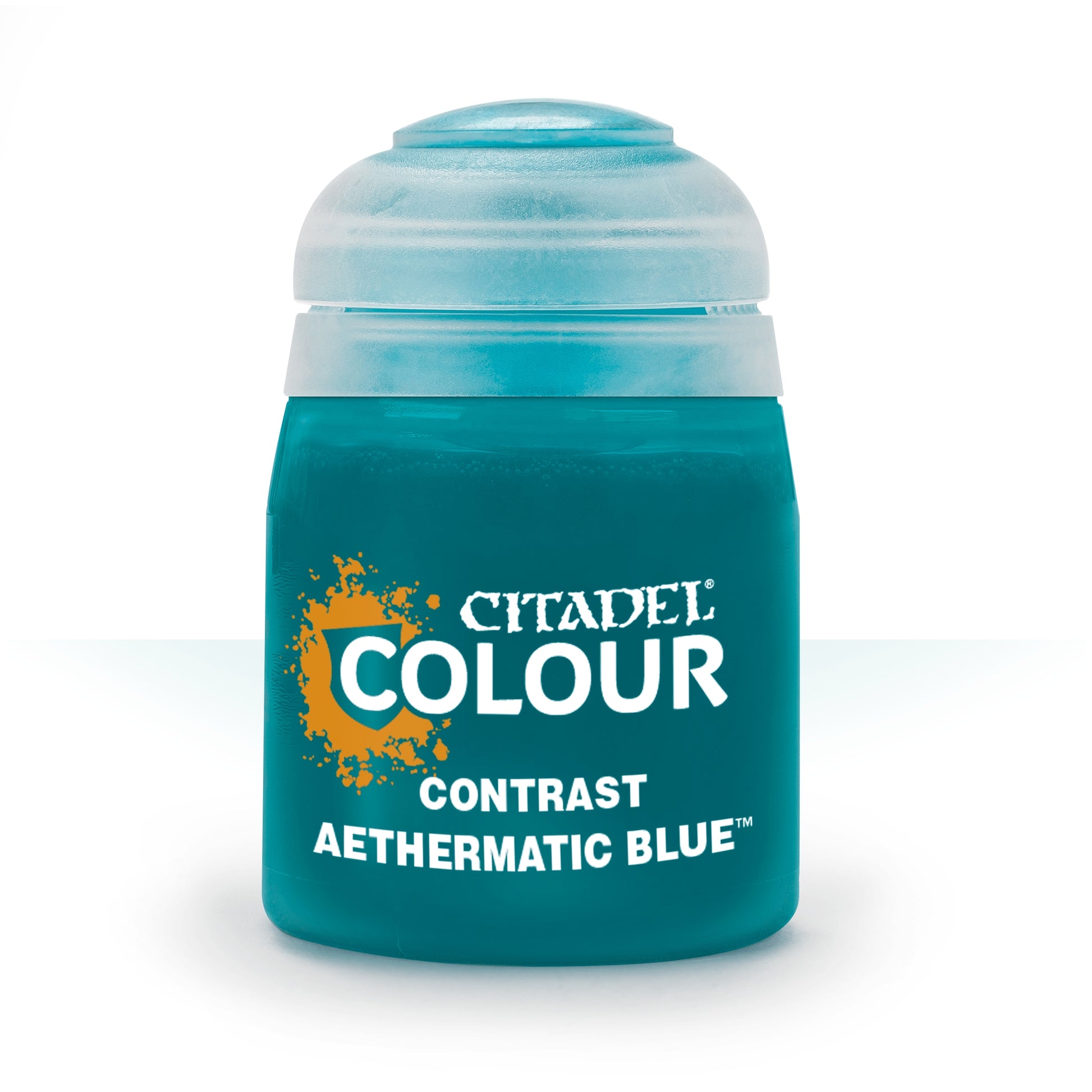 Image for Citadel Contrast Paint: Aethermatic Blue (18ml) - Citadel Paints