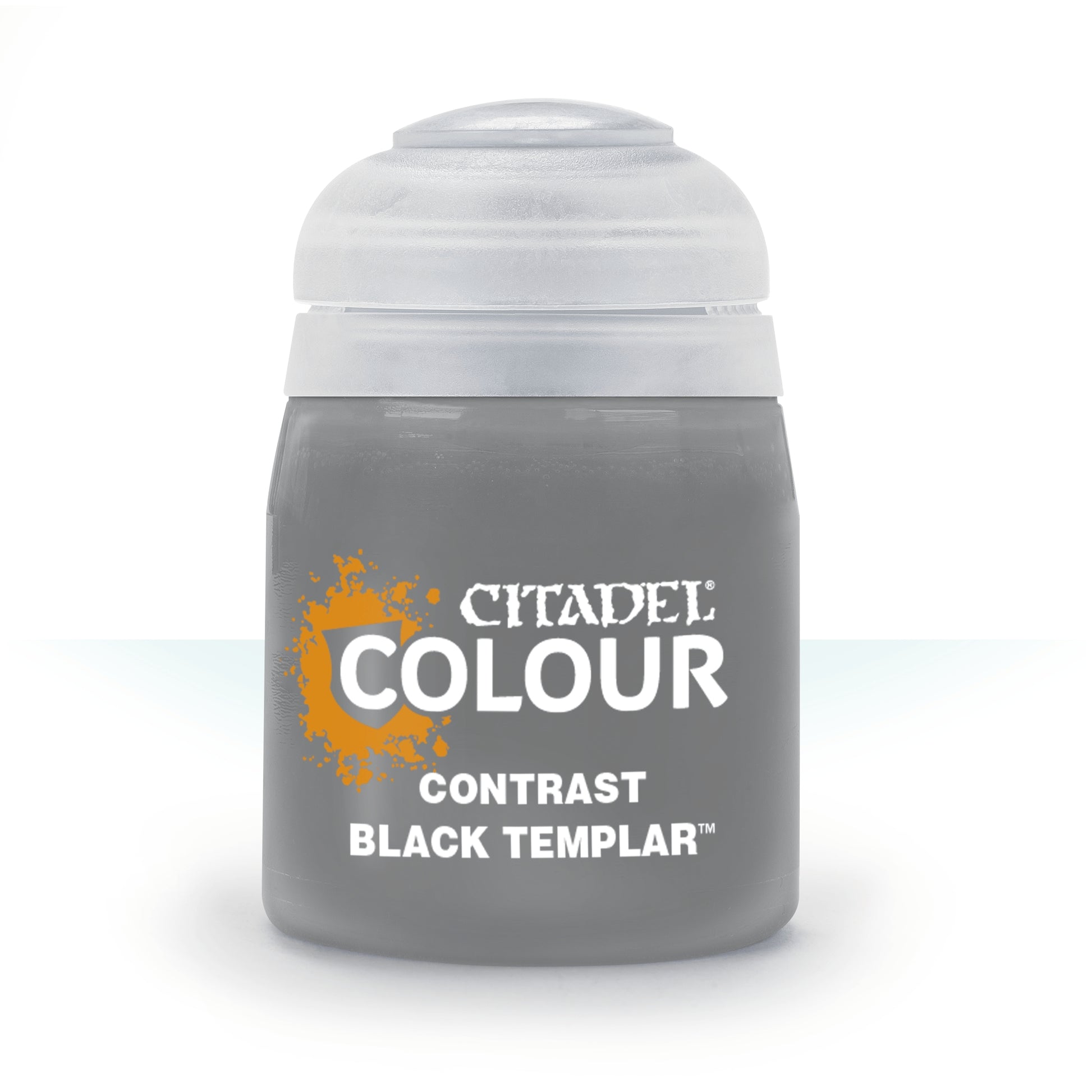 Image for Citadel Contrast Paint: Black Templar (18ml) - Citadel Paints