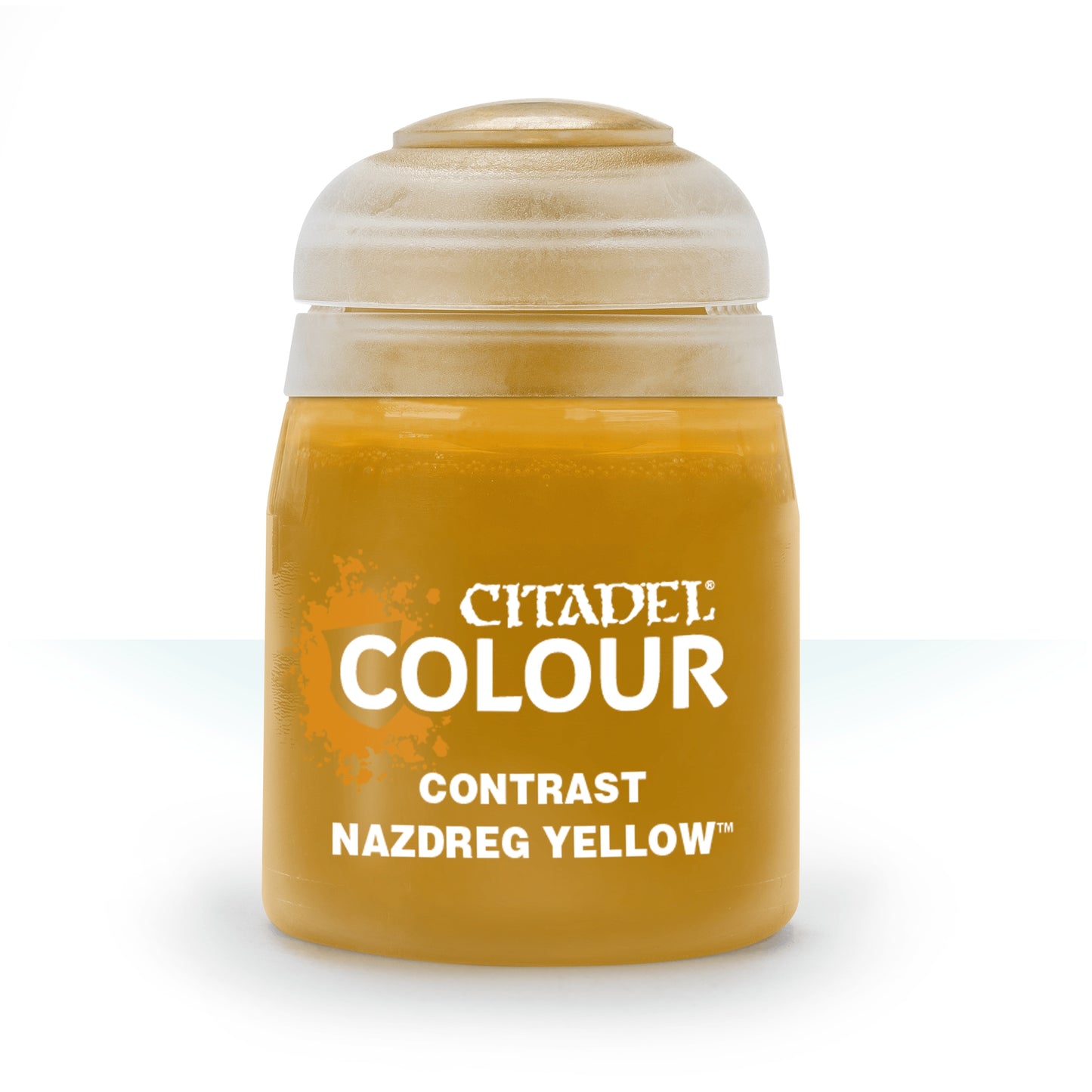 Image for Citadel Contrast Paint: Nazdreg Yellow (18ml) - Citadel Paints