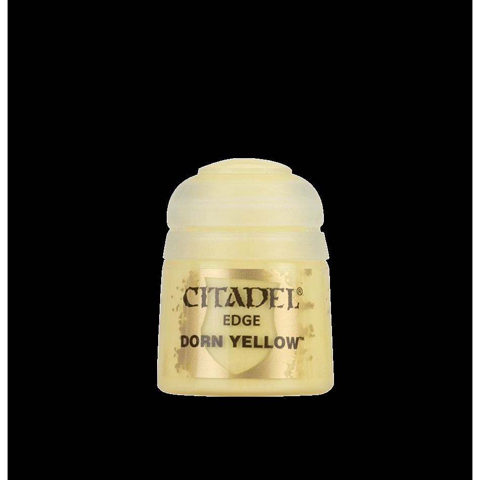 Image for Citadel Layer Paint: Dorn Yellow (12ml) - Citadel Paints