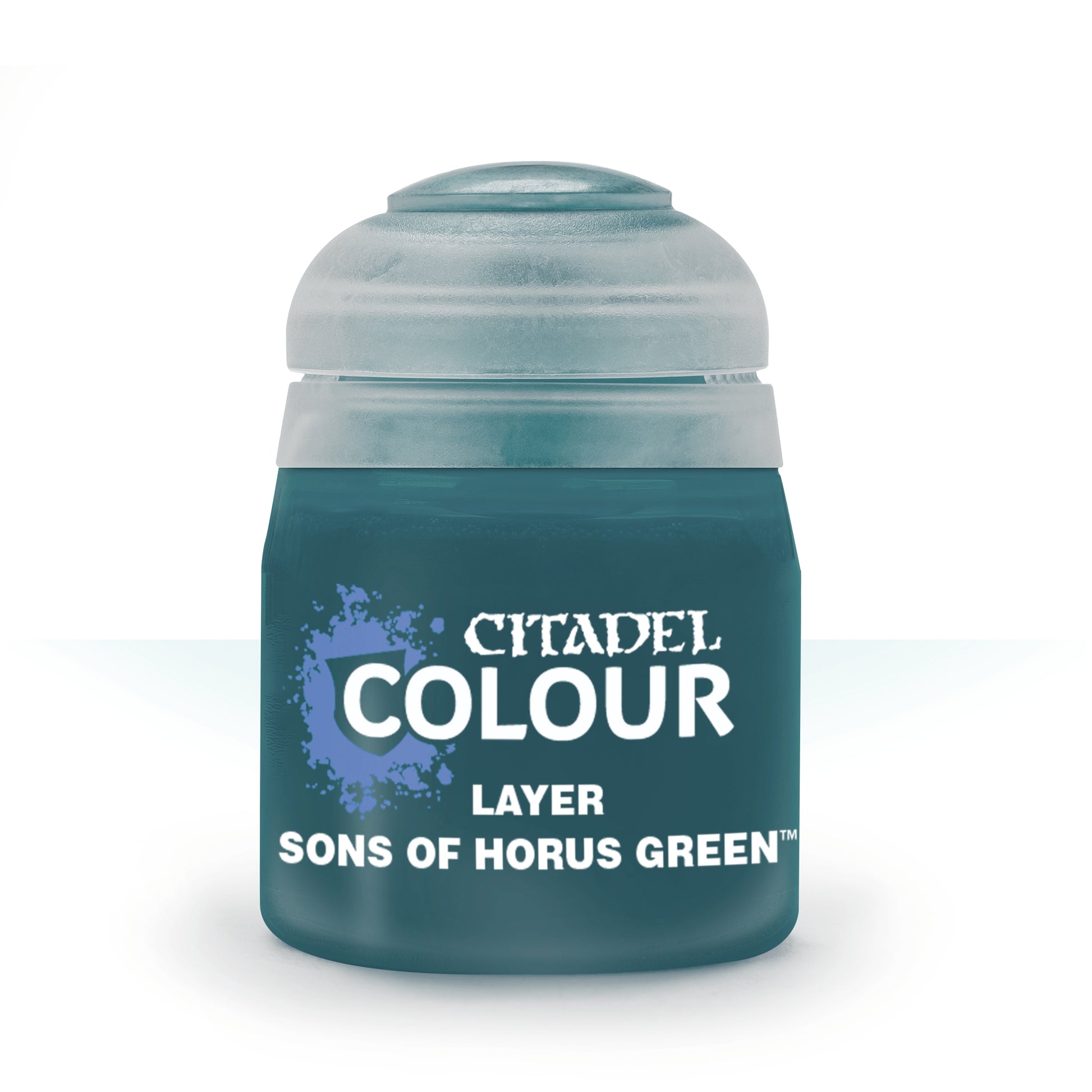 Image for Citadel Layer Paint: Layer:Sons Of Horus Green (12ml) - Citadel Paints