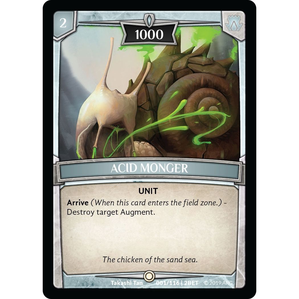 Image for Acid Monger (1/116 | 2BET) (BET) - Argent Saga TCG