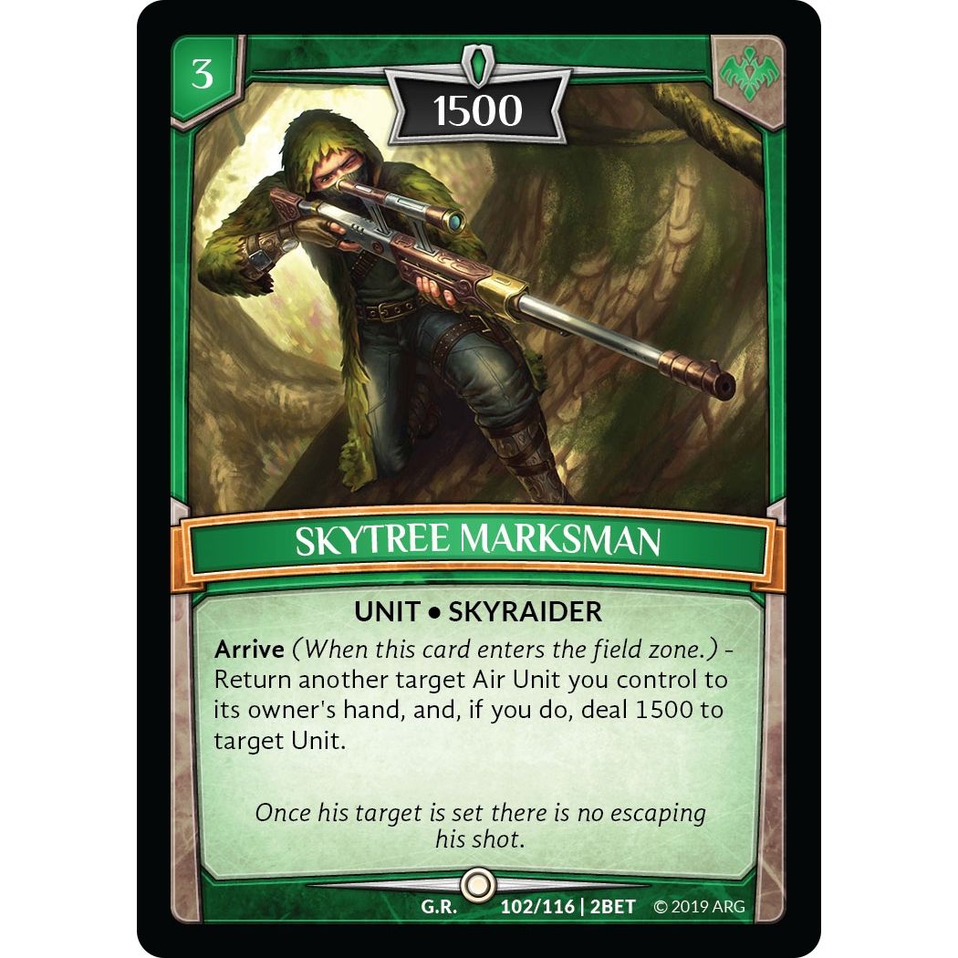 Image for Skytree Marksman (102/116 | 2BET) (BET) - Argent Saga TCG