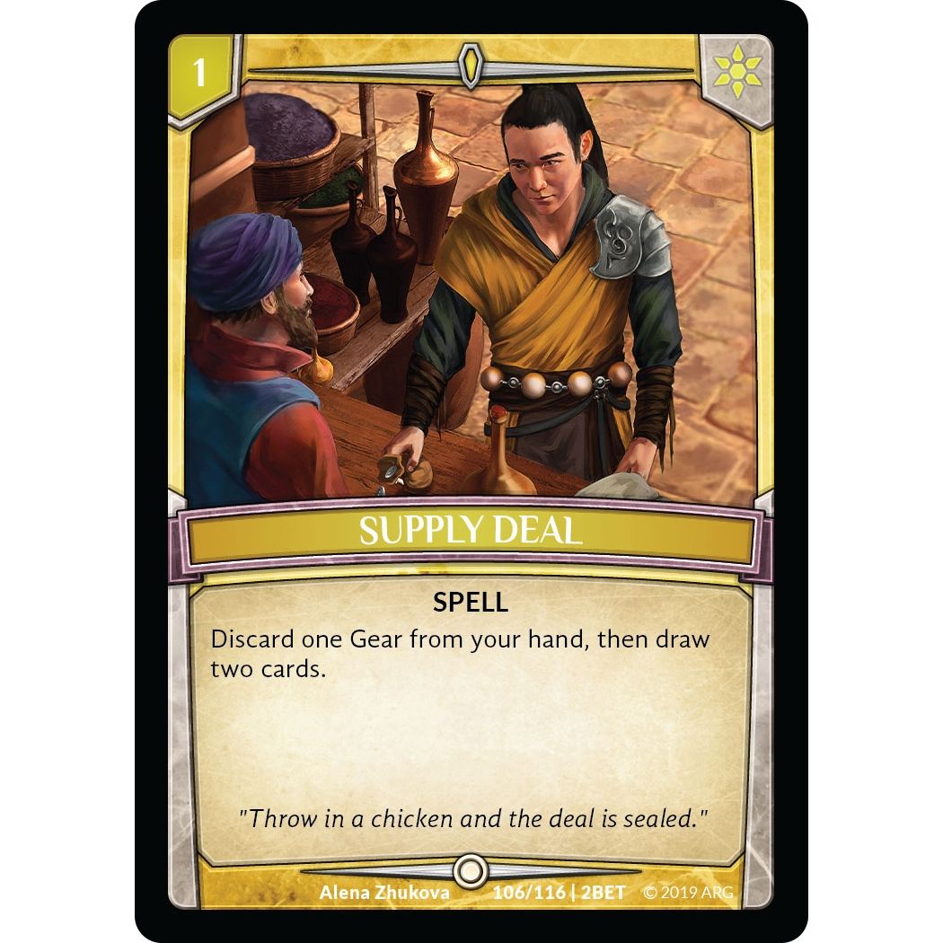 Image for Supply Deal (106/116 | 2BET) (BET) - Argent Saga TCG