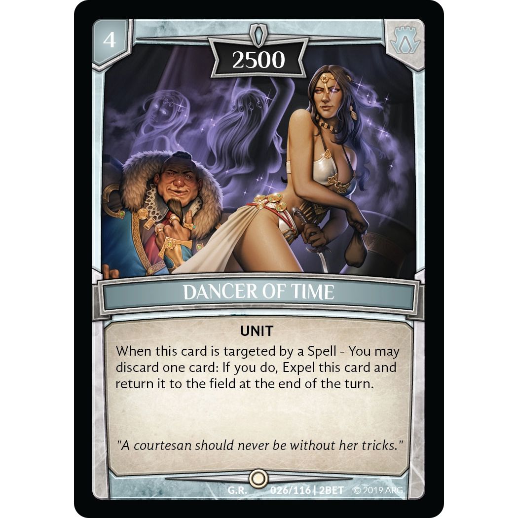 Image for Dancer of Time (26/116 | 2BET) (BET) - Argent Saga TCG