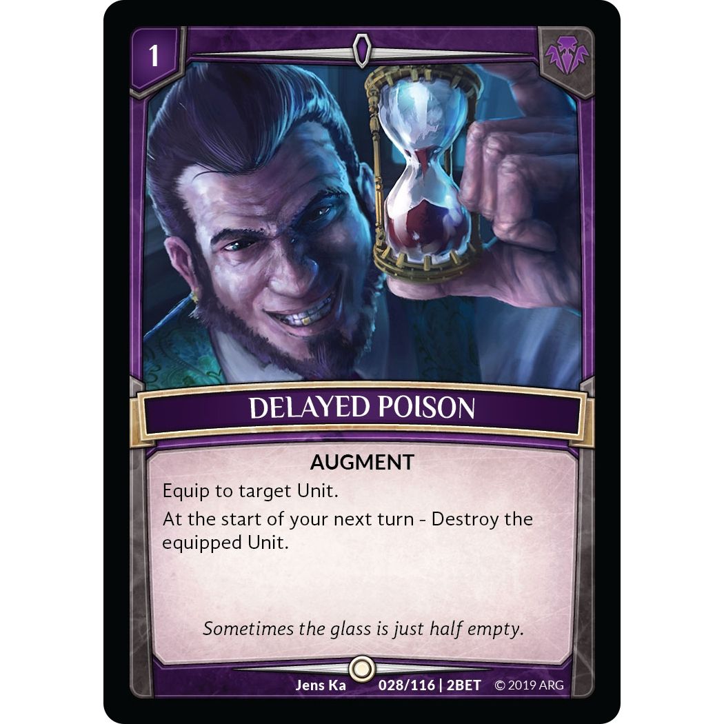 Image for Delayed Poison (28/116 | 2BET) (BET) - Argent Saga TCG