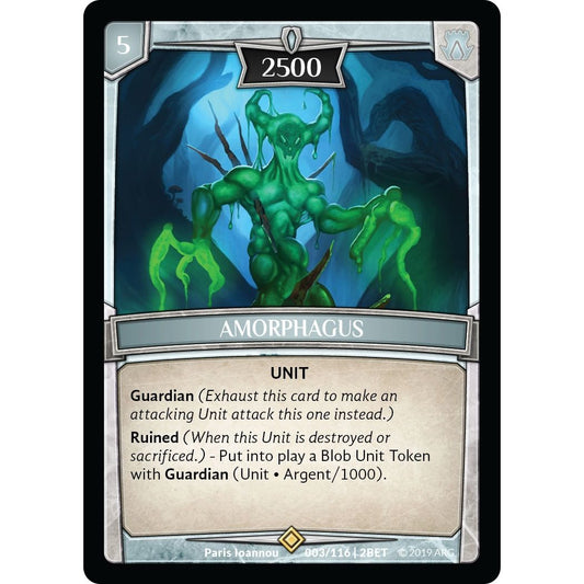Image for Amorphagus (3/116 | 2BET) (BET) - Argent Saga TCG