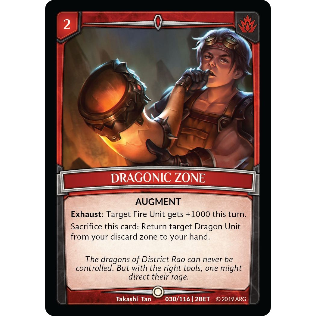 Image for Dragonic Zone (30/116 | 2BET) (BET) - Argent Saga TCG