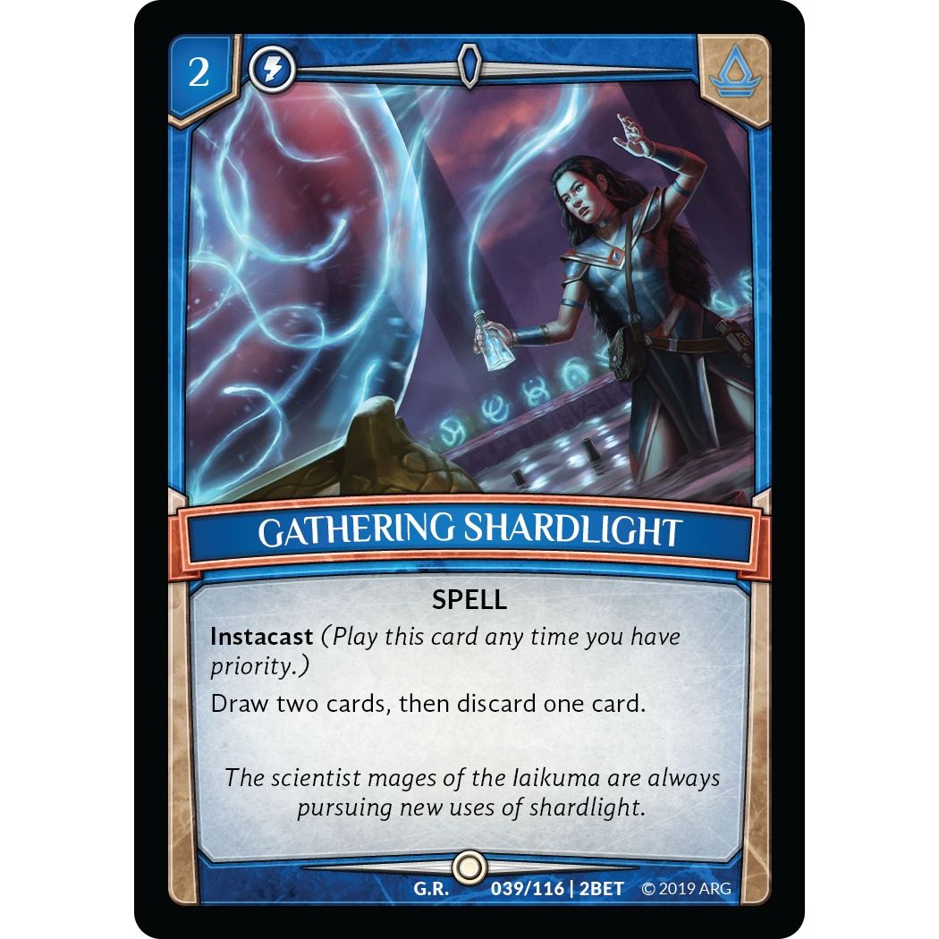 Image for Gathering Shardlight (39/116 | 2BET) (BET) - Argent Saga TCG
