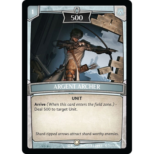 Image for Argent Archer (5/116 | 2BET) (BET) - Argent Saga TCG