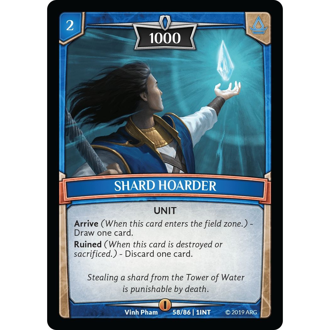 Image for Shard Hoarder (58/86 | 1INT) (INT) - Argent Saga TCG