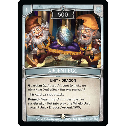 Image for Argent Egg (6/116 | 2BET) (BET) - Argent Saga TCG