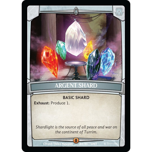 Image for Argent Shard (86/86 | 1INT) (INT) - Argent Saga TCG