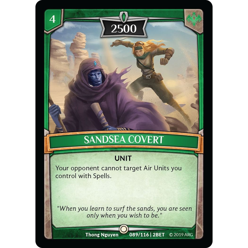 Image for Sandsea Covert (89/116 | 2BET) (BET) - Argent Saga TCG
