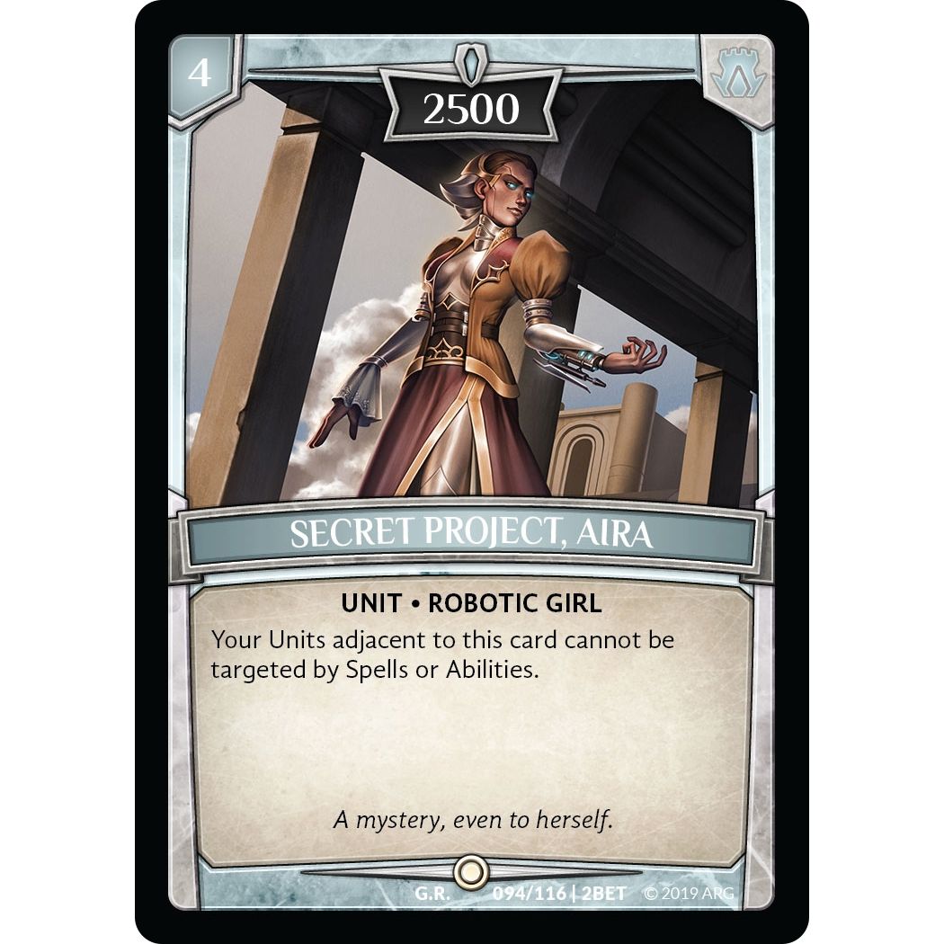 Image for Secret Project, AIRA (94/116 | 2BET) (BET) - Argent Saga TCG