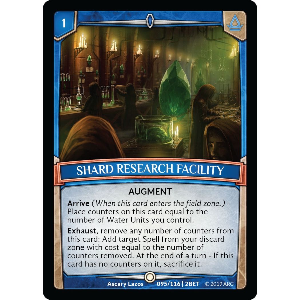 Image for Shard Research Facility (95/116 | 2BET) (BET) - Argent Saga TCG