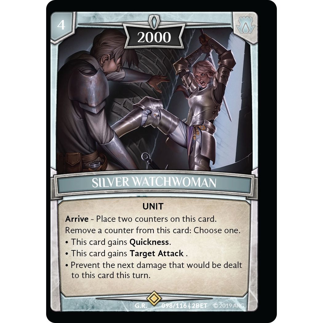 Image for Silver Watchwoman (98/116 | 2BET) (BET) - Argent Saga TCG
