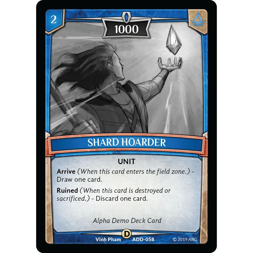 Image for Shard Hoarder (ADD-058) (ADD) - Argent Saga TCG