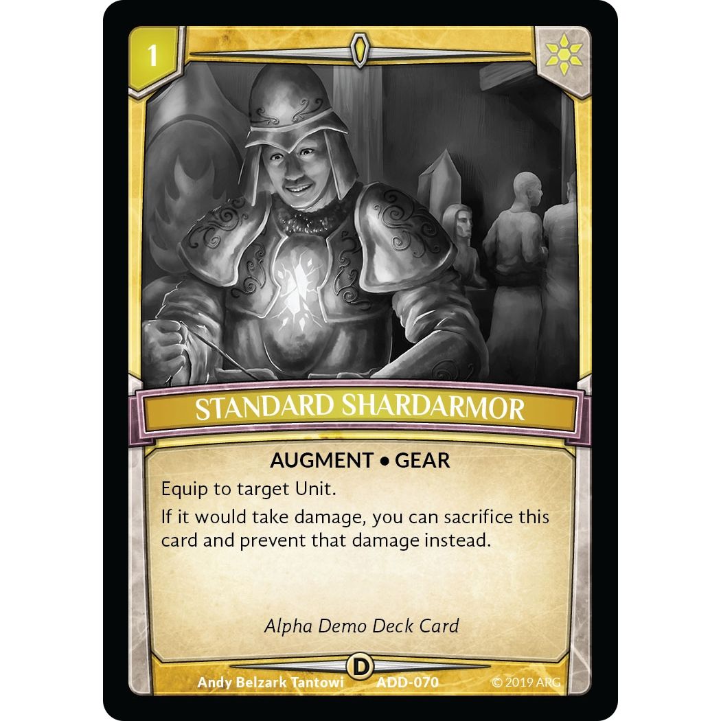 Image for Standard Shardarmor (ADD-070) (ADD) - Argent Saga TCG