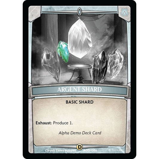 Image for Argent Shard (Air) (ADD-086) (ADD) - Argent Saga TCG