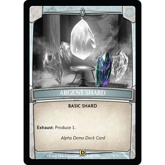 Image for Argent Shard (Dark) (ADD-087) (ADD) - Argent Saga TCG