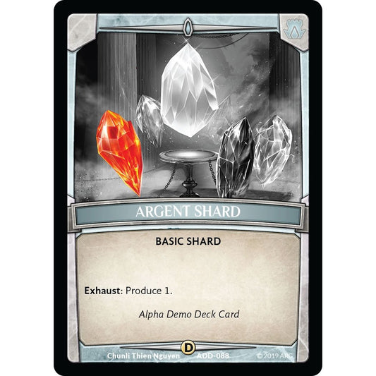 Image for Argent Shard (Fire) (ADD-088) (ADD) - Argent Saga TCG