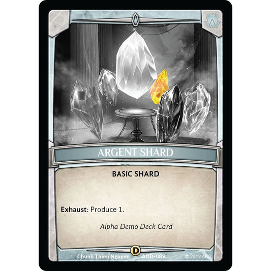 Image for Argent Shard (Light) (ADD-089) (ADD) - Argent Saga TCG